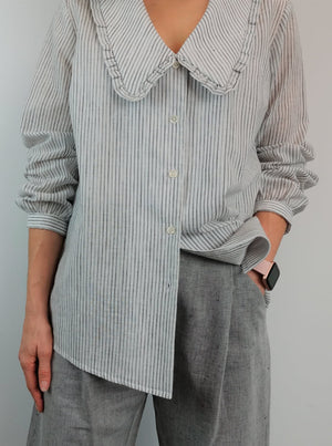 KENNIE WOVEN SHIRT • Pattern