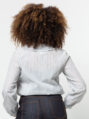 KENNIE WOVEN SHIRT • Pattern