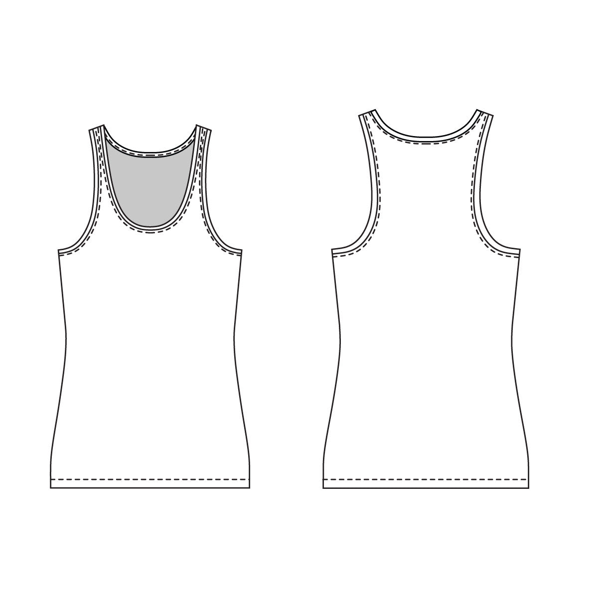 ALLIE OLSON PATTERNS • KILA TANK • PATTERN SCISSORS FROCK – Pattern ...