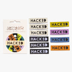 HACKED • Woven Labels