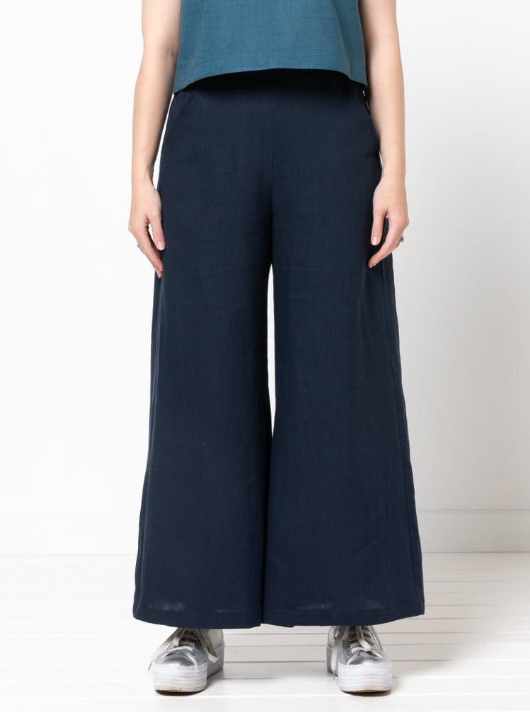 LODDON WOVEN PANT • Pattern