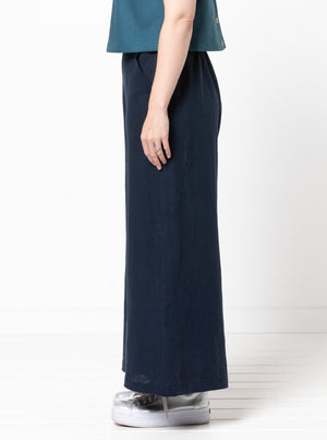 LODDON WOVEN PANT • Pattern