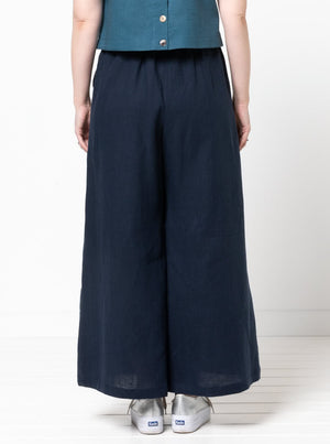 LODDON WOVEN PANT • Pattern