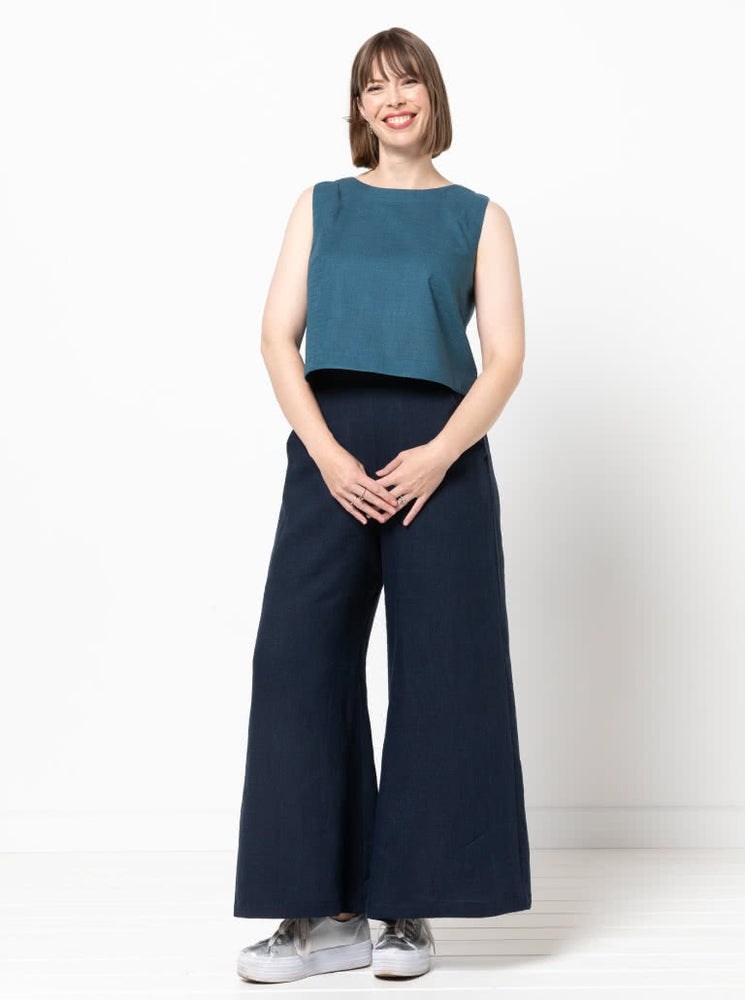 LODDON WOVEN PANT • Pattern