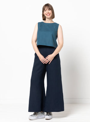 LODDON WOVEN PANT • Pattern