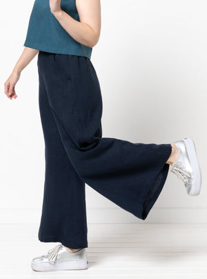 LODDON WOVEN PANT • Pattern