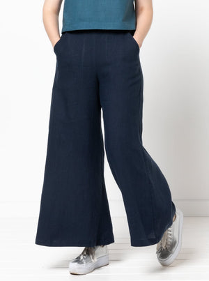 LODDON WOVEN PANT • Pattern