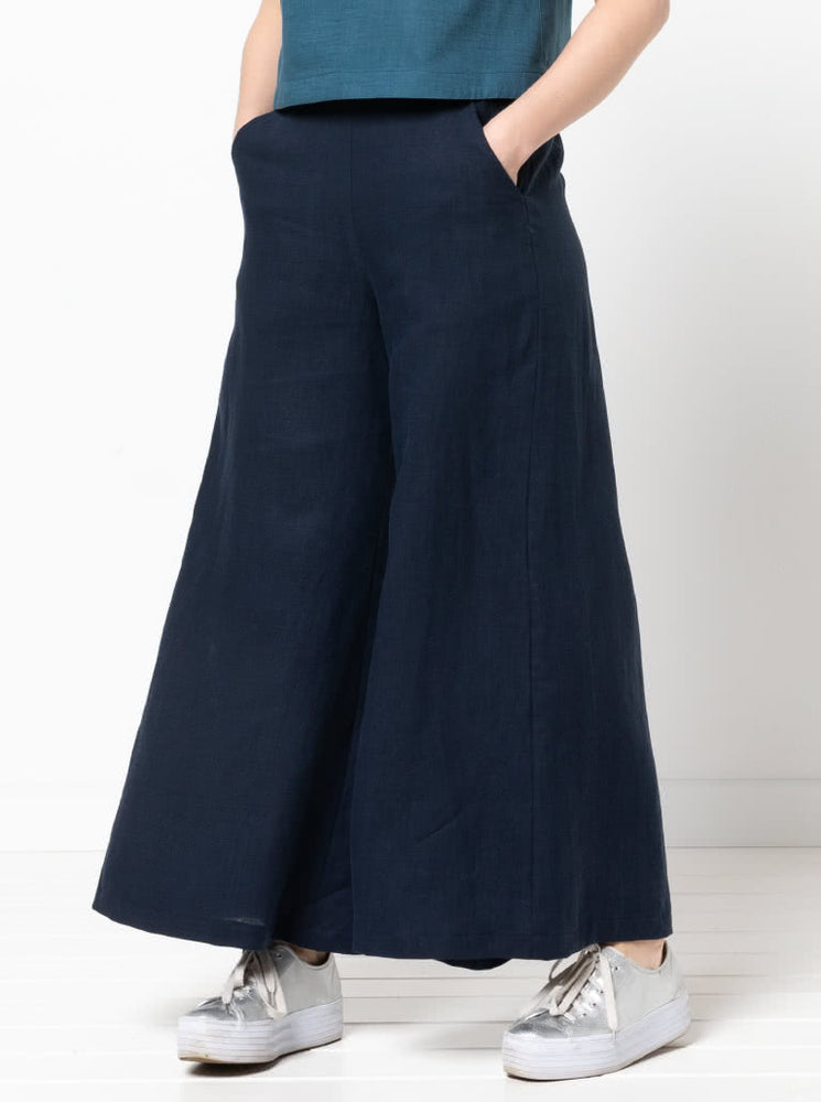LODDON WOVEN PANT • Pattern