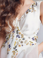 Lune Dress sewing pattern - long sleeve add on