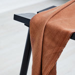 TENCEL™ LYOCELL/LINEN • MARA • Pecan $56.00/metre