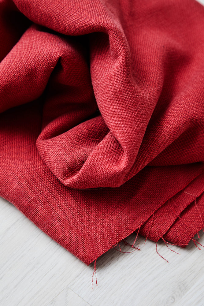 TENCEL™ LYOCELL/LINEN • MARA • Berry $56.00/metre