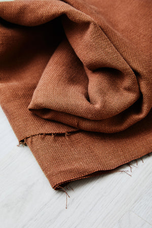 TENCEL™ LYOCELL/LINEN • MARA • Pecan $56.00/metre