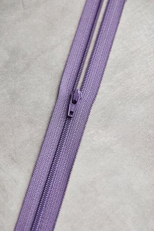 YKK®  BASIC COIL ZIPPER • meetMILK® • 18cm or 30cm