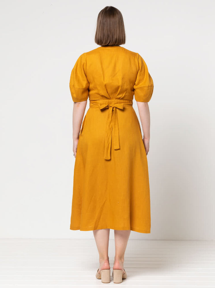 MILLICENT WRAP DRESS • Pattern