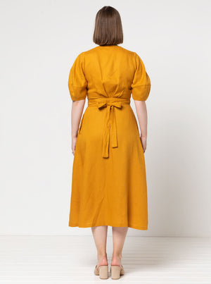 MILLICENT WRAP DRESS • Pattern