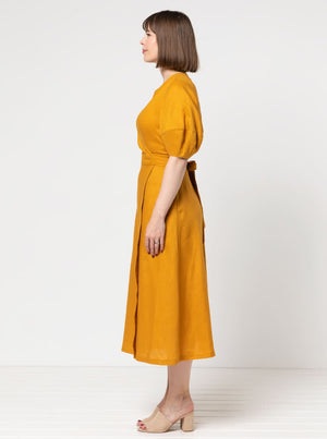 MILLICENT WRAP DRESS • Pattern