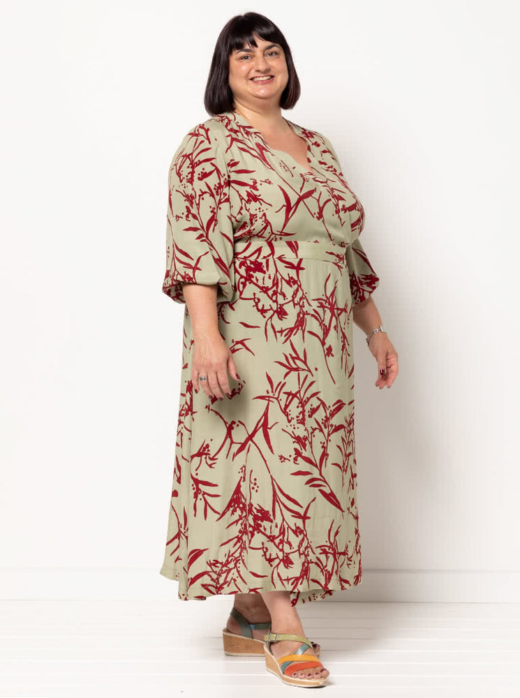 MILLICENT WRAP DRESS • Pattern