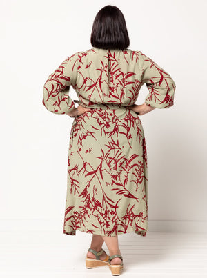 MILLICENT WRAP DRESS • Pattern