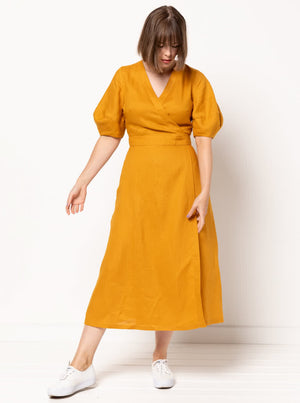 MILLICENT WRAP DRESS • Pattern