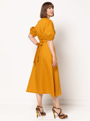 MILLICENT WRAP DRESS • Pattern