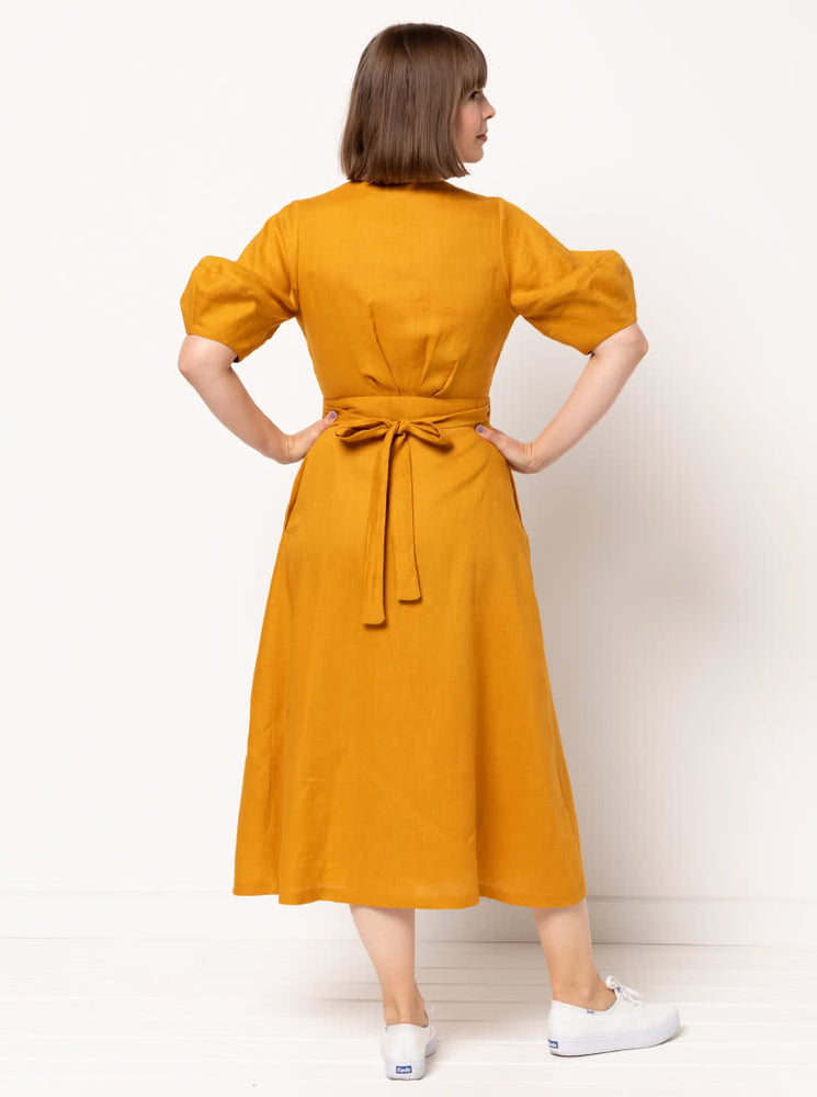 MILLICENT WRAP DRESS • Pattern