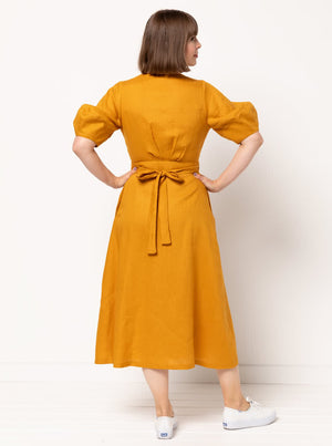 MILLICENT WRAP DRESS • Pattern