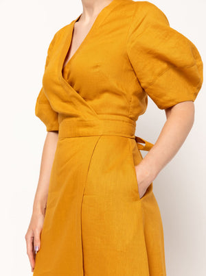 MILLICENT WRAP DRESS • Pattern