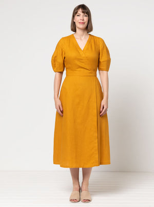 MILLICENT WRAP DRESS • Pattern