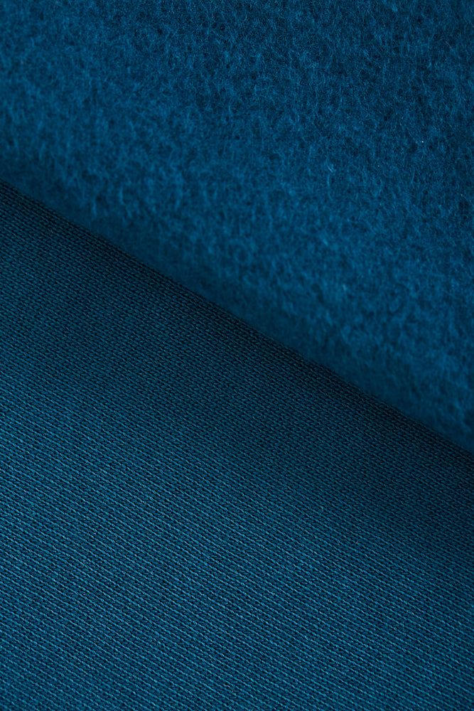
                
                    Load image into Gallery viewer, ORGANIC BRUSHED SWEAT KNIT • Ocean $50/per metre
                
            