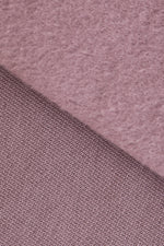 ORGANIC BRUSHED SWEAT KNIT • Lilac $50.00/metre