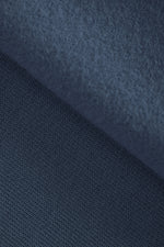 ORGANIC BRUSHED SWEAT KNIT • Thunder $50/per metre