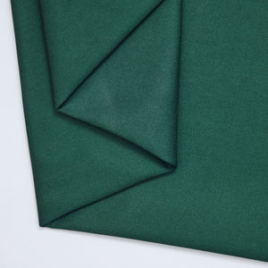 ORGANIC COTTON TWILL • Bottle Green $54.00/metre