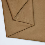 ORGANIC COTTON TWILL • Camel $54.00/metre