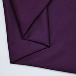 ORGANIC COTTON TWILL • Plum $54.00/metre