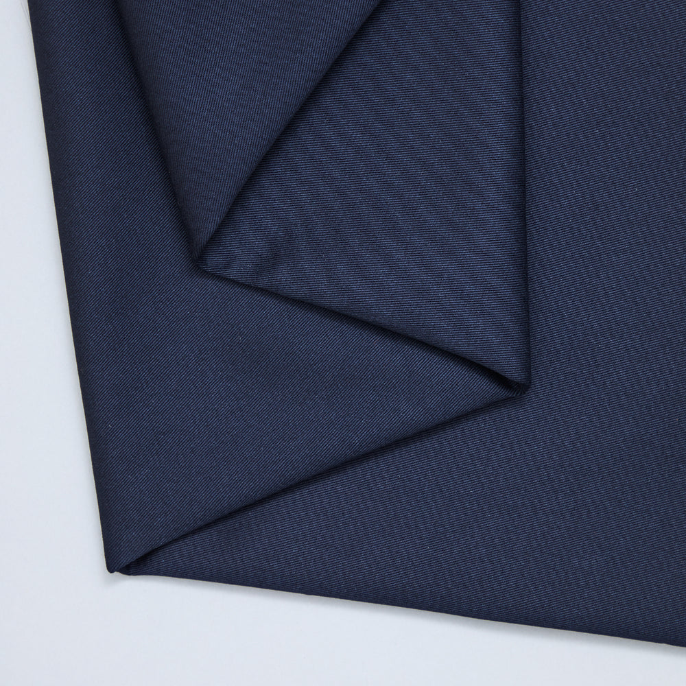 ORGANIC COTTON TWILL • Indigo Night $54.00/metre