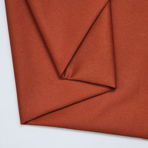 ORGANIC COTTON TWILL • Sienna $54.00/metre