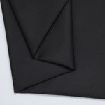 ORGANIC COTTON TWILL • Black $54.00/metre