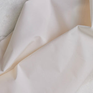ORGANIC PAPERTOUCH COTTON POPLIN • Creamy White $42.00/metre