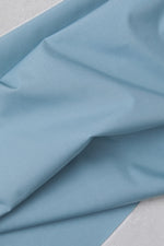 ORGANIC PAPERTOUCH COTTON POPLIN • Faded Blue $42.00/metre
