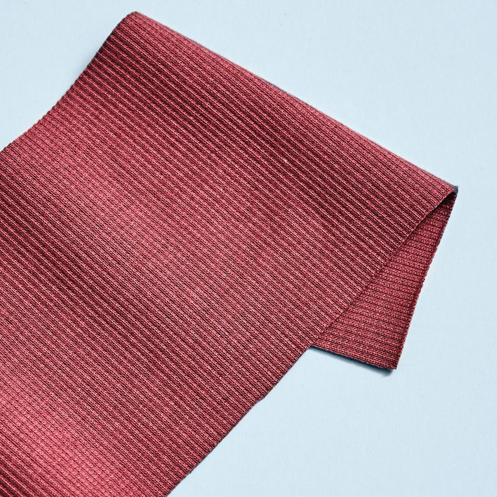 Organic Ribbing Pattern MIND THE MAKER • ORGANIC RIBBING • $36.00/metre • Pattern Scissors Frock