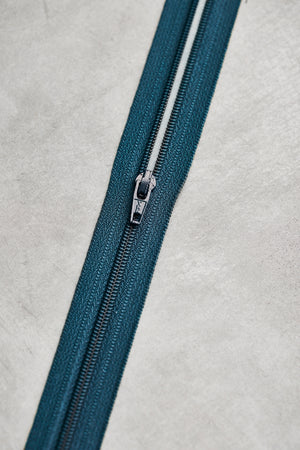 YKK®  BASIC COIL ZIPPER • meetMILK® • 18cm or 30cm