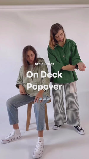 
                
                    Load and play video in Gallery viewer, ON DECK POPOVER • PDF Pattern
                
            