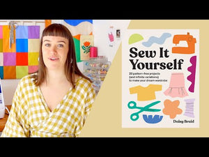 
                
                    Load and play video in Gallery viewer, SEW IT YOURSELF WITH DIY DAISY • Book
                
            