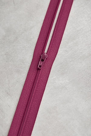 YKK®  BASIC COIL ZIPPER • meetMILK® • 18cm or 30cm