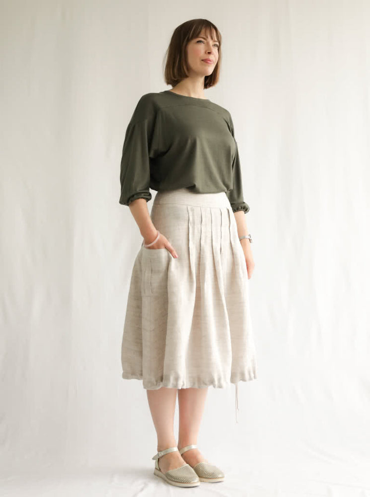 RICHMOND UTILITY SKIRT • Pattern