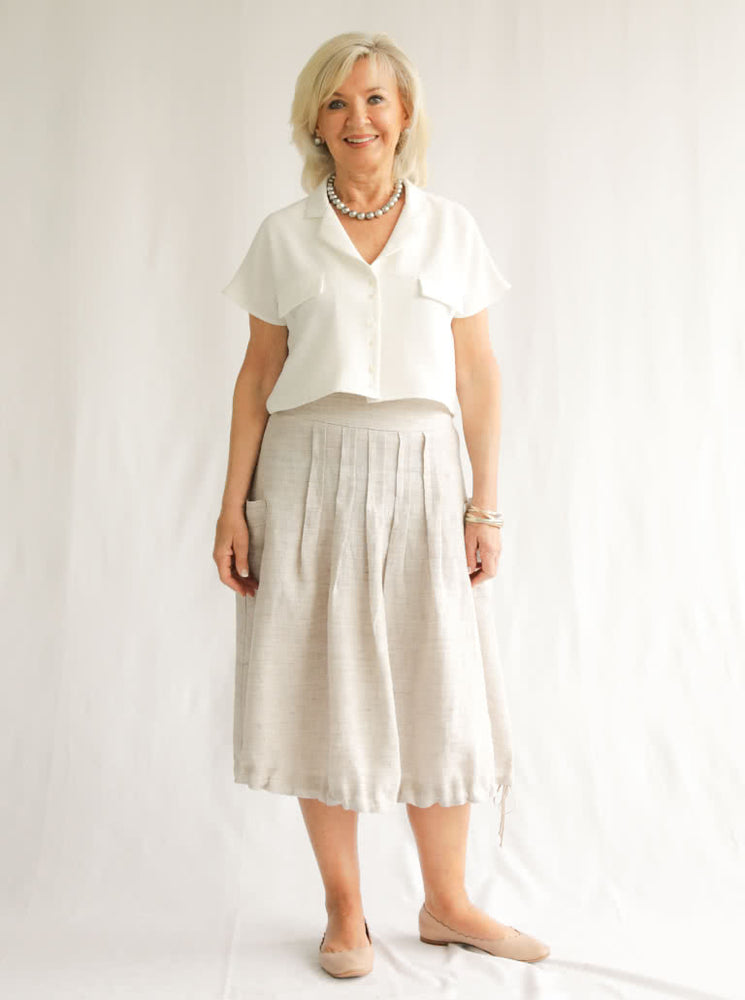 RICHMOND UTILITY SKIRT • Pattern