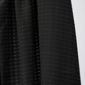 SABA SHEER • Black $38.00/metre