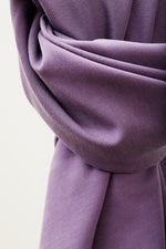 SOFT STRETCH TWILL • Mauve $48.00/metre