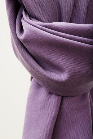 SOFT STRETCH TWILL • Mauve SALE $38.00/metre