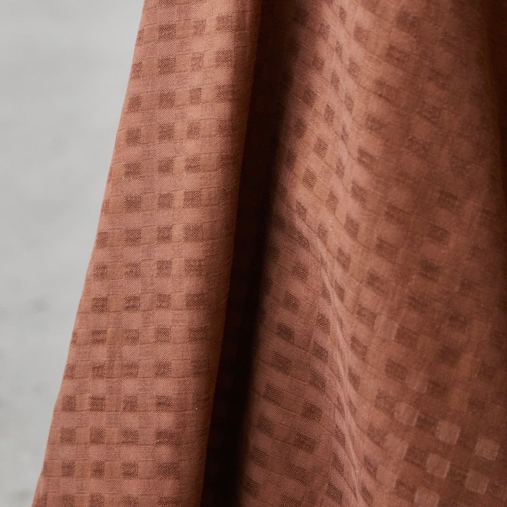 SOTA SHEER • Pecan $38.00/metre